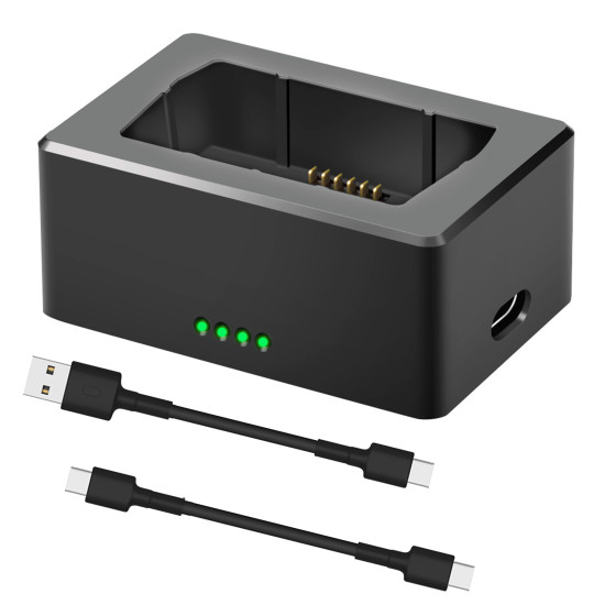 USB Charger For MINI 3 Pro Input 5V / 9V / 12V 3A Drone Battery Fast Smart USB C/A Charging Cable Line Accessory Parts 2453/3850 mAh 