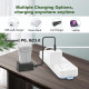 USB Charger For MINI 3 Pro Input 5V / 9V / 12V 3A Drone Battery Fast Smart USB C/A Charging Cable Line Accessory Parts 2453/3850 mAh 