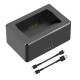 USB Charger For MINI 3 Pro Input 5V / 9V / 12V 3A Drone Battery Fast Smart USB C/A Charging Cable Line Accessory Parts 2453/3850 mAh 