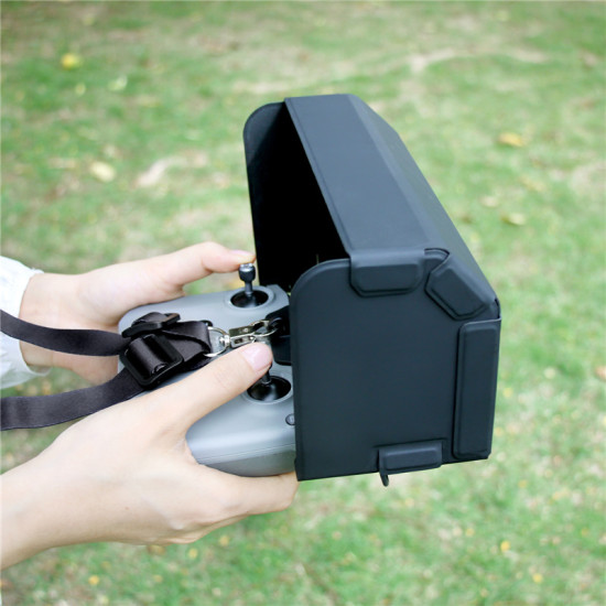 For DJI Mavic 3/Air 2S/Mini 2/Mavic Air 2 Remote Controller Mobile Phone Sun Hood Sunshade with Cover Sunnylife Accessories Kit