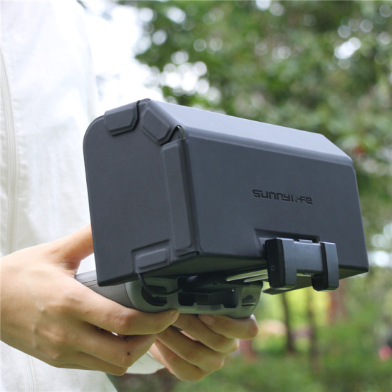 For DJI Mavic 3/Air 2S/Mini 2/Mavic Air 2 Remote Controller Mobile Phone Sun Hood Sunshade with Cover Sunnylife Accessories Kit