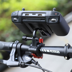 For RC PRO/DJI Smart Controller Remote Controller Holder on Bicycle Accessories Action Camera Riding Bracket Mount Sunnylife Set