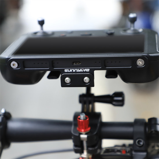 For RC PRO/DJI Smart Controller Remote Controller Holder on Bicycle Accessories Action Camera Riding Bracket Mount Sunnylife Set