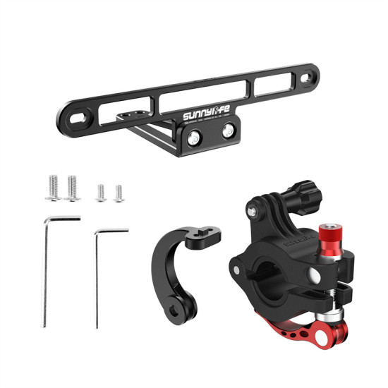 For RC PRO/DJI Smart Controller Remote Controller Holder on Bicycle Accessories Action Camera Riding Bracket Mount Sunnylife Set