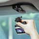 Car Sun Visor Mount Camera Holder Cell Phone Vlog Accessories Sunnylife 360°Rotating for Insta360 GO 3/360 X3/GoPro 11/Action 3