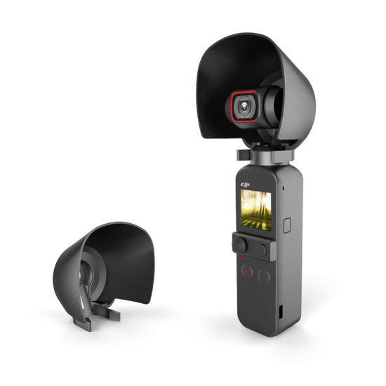 Accessory Kit for DJI Osmo Pocket 2 Phone Adapter Holder Storage Board Camera Sunshade Lens Sun Hood Cover Cap Spare Parts Combo