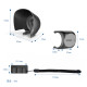 Accessory Kit for DJI Osmo Pocket 2 Phone Adapter Holder Storage Board Camera Sunshade Lens Sun Hood Cover Cap Spare Parts Combo