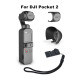 Accessory Kit for DJI Osmo Pocket 2 Phone Adapter Holder Storage Board Camera Sunshade Lens Sun Hood Cover Cap Spare Parts Combo