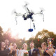 Thrower For DJI Mavic 2 Pro AIR 2 Mini 2 Airdrop System Drone Air-Dropping Fishing Bait Wedding Ring Gift Deliver Accessory Kits