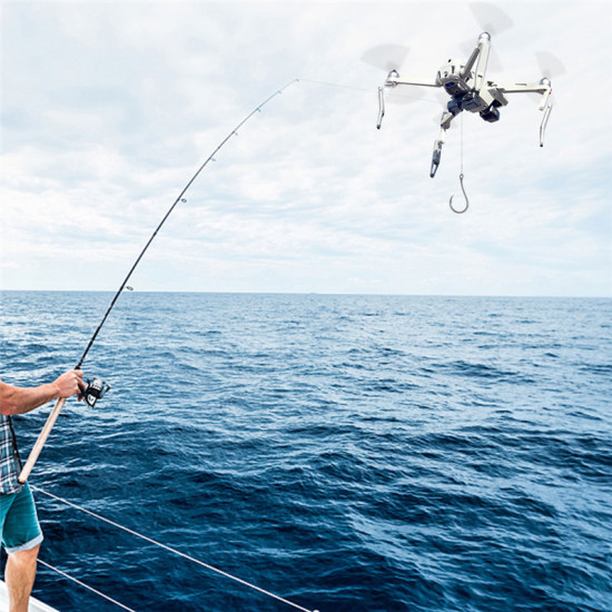 Thrower For DJI Mavic 2 Pro AIR 2 Mini 2 Airdrop System Drone Air-Dropping Fishing Bait Wedding Ring Gift Deliver Accessory Kits