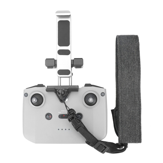 Tablet Holder for DJI Mini 2 Mavic Air 2 Aluminum Alloy Bracket Accessories Kit Ipad Clip Support Cradle Lanyard Parts Combo Air 2