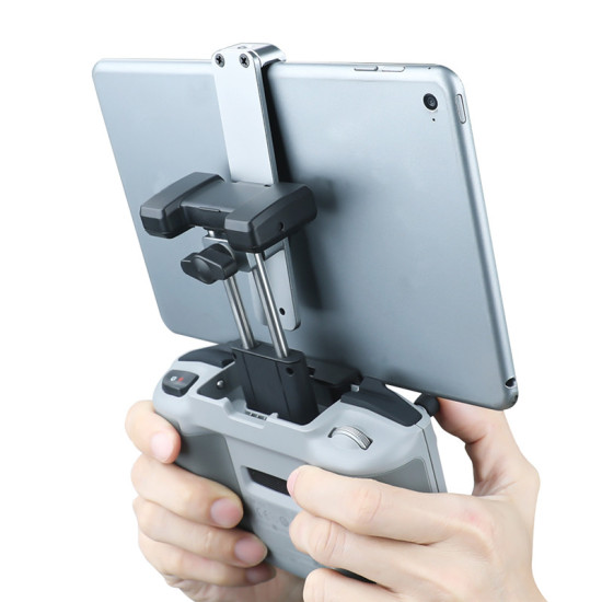 Tablet Holder for DJI Mini 2 Mavic Air 2 Aluminum Alloy Bracket Accessories Kit Ipad Clip Support Cradle Lanyard Parts Combo Air 2