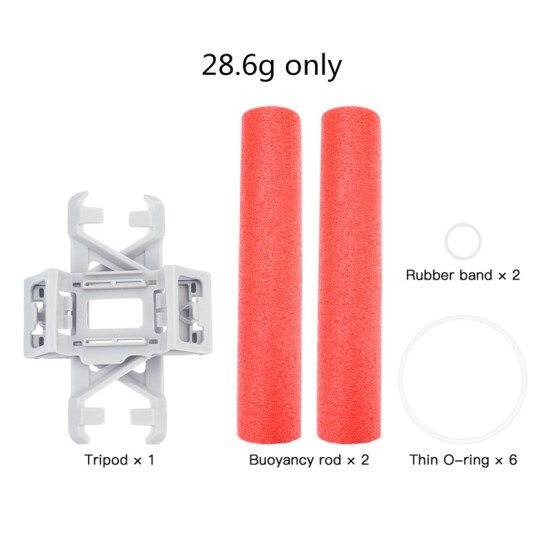 Buoyancy Kit For DJI Mavic Mini 2 Float Skid Legs Station Tripod Raised Sled Skimmer Landing Gear on Water Spare Parts Combo 