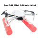Buoyancy Kit For DJI Mavic Mini 2 Float Skid Legs Station Tripod Raised Sled Skimmer Landing Gear on Water Spare Parts Combo 
