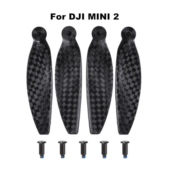 Carbon Fiber Propellers for DJI Mini 2 Accessories Helices Drone 4726F Props Replacement Blade Wing Fans Spare Parts Combo