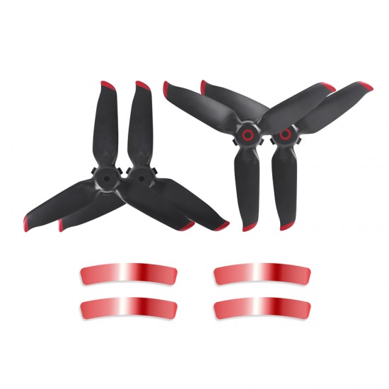  4pcs Propeller for DJI FPV Accessories Helices Drone 5328S Props Replacement Black Blade Wing Fans Gold Silver Red Spare Parts Combo