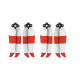 Mavic Air 2S Propeller Helices for DJI Mavic Air 2 7238F Props Replacement Blade Wing Fans Spare Parts 2 Pairs Accessories Combo