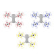 Mavic Air 2S Propeller Helices for DJI Mavic Air 2 7238F Props Replacement Blade Wing Fans Spare Parts 2 Pairs Accessories Combo