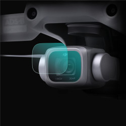DJI Air 2S Lens Film 2 Sets HD Protective Tempered Glass Film Camera Lens Protector Accessory Sunnylife Spare Parts Combo