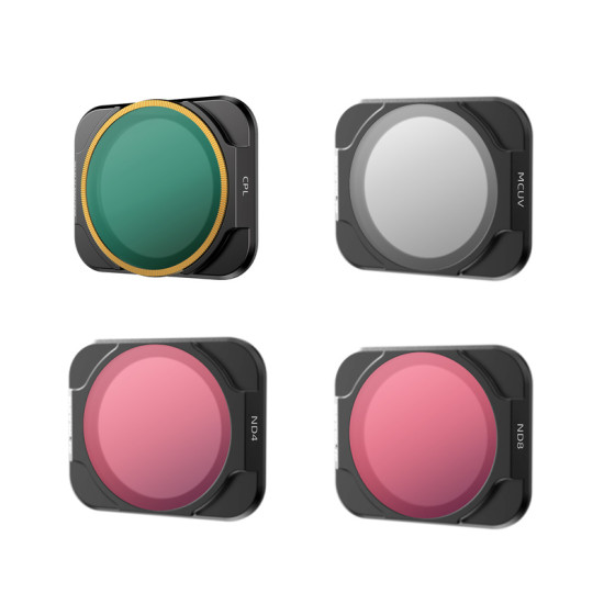 For DJI AIR 2S Lens Filter Adjustable CPL Filters ND4 ND16 ND8/PL ND64/PL MCUV Accessories Sunnylife Spare Parts Combo
