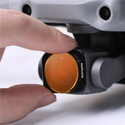 For DJI AIR 2S Lens Filter Adjustable CPL Filters ND4 ND16 ND8/PL ND64/PL MCUV Accessories Sunnylife Spare Parts Combo