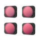 For DJI AIR 2S Lens Filter Adjustable CPL Filters ND4 ND16 ND8/PL ND64/PL MCUV Accessories Sunnylife Spare Parts Combo