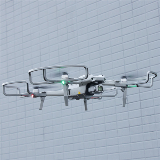 For DJI Air 2S/Mavic Air 2 Propeller Guards with Landing Gears Propellers Protector Shielding Rings Accessories Kit Sunnylife