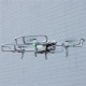 For DJI Air 2S/Mavic Air 2 Propeller Guards with Landing Gears Propellers Protector Shielding Rings Accessories Kit Sunnylife