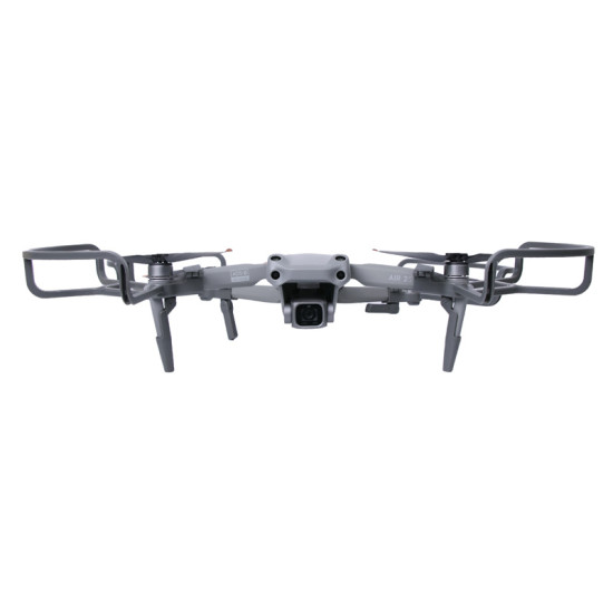For DJI Air 2S/Mavic Air 2 Propeller Guards with Landing Gears Propellers Protector Shielding Rings Accessories Kit Sunnylife