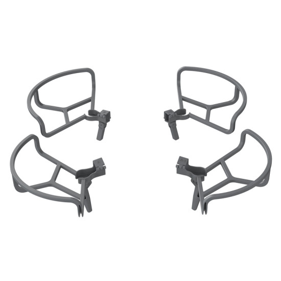 For DJI Air 2S/Mavic Air 2 Propeller Guards with Landing Gears Propellers Protector Shielding Rings Accessories Kit Sunnylife