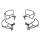 For DJI Air 2S/Mavic Air 2 Propeller Guards with Landing Gears Propellers Protector Shielding Rings Accessories Kit Sunnylife