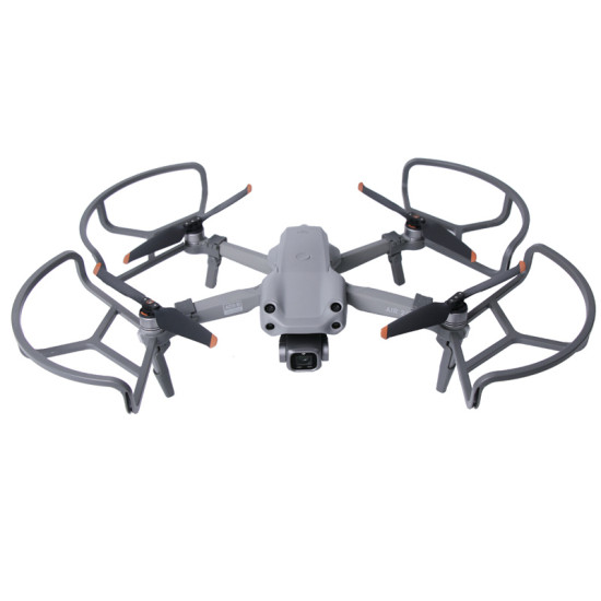 For DJI Air 2S/Mavic Air 2 Propeller Guards with Landing Gears Propellers Protector Shielding Rings Accessories Kit Sunnylife