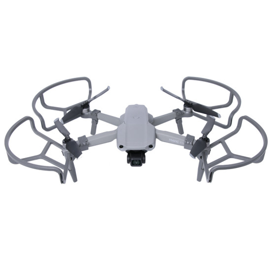 For DJI Air 2S/Mavic Air 2 Propeller Guards with Landing Gears Propellers Protector Shielding Rings Accessories Kit Sunnylife