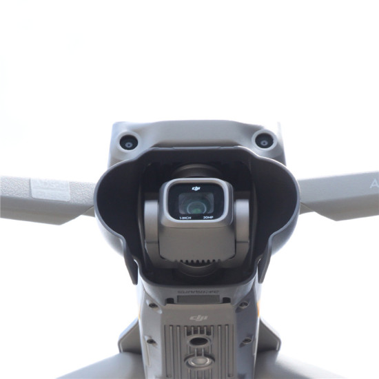 For DJI Air 2S/Mavic Air 2 Lens Hood Anti-glare Lens Cover Gimbal Protective Cap Sunhood Accessories Sunnylife Spare Parts