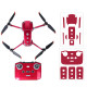 DJI Mavic Air 2S Sticker Skin Accessories Protective Adhesive PVC Wrap Decal Drone Waterproof Protector Sunnylife Spare Parts