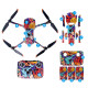 DJI Mavic Air 2S Sticker Skin Accessories Protective Adhesive PVC Wrap Decal Drone Waterproof Protector Sunnylife Spare Parts