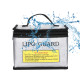 Fireproof Explosionproof Lipo Safe Bag for Lipo Battery Storage and Charging , Large Space Highly Sturdy Double Zipper Lipo Battery Guard (215*115*165MM)