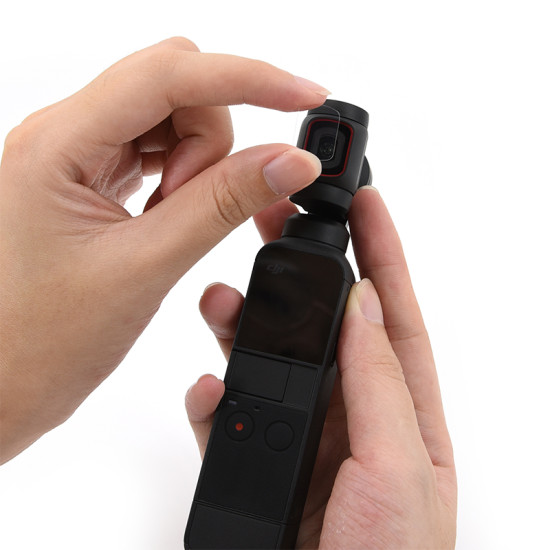 6pcs Film Set for DJI Pocket 2 Accessories Kit Protective HD Glass OSMO Pocket Camera Lens Protector Spare Parts Combo