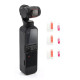 6pcs Film Set for DJI Pocket 2 Accessories Kit Protective HD Glass OSMO Pocket Camera Lens Protector Spare Parts Combo