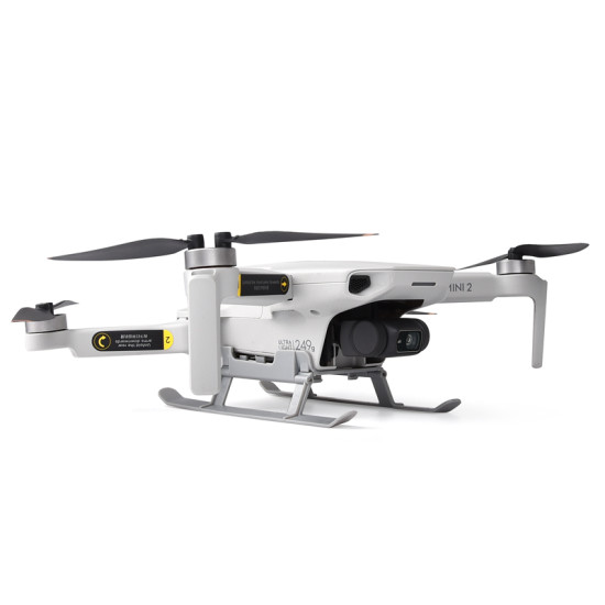 Landing Gear For DJI Mini 2 Drone  Accessories Retractable Skid Tray With Extension Legs Protector Stand Under The Feet Spare Parts 