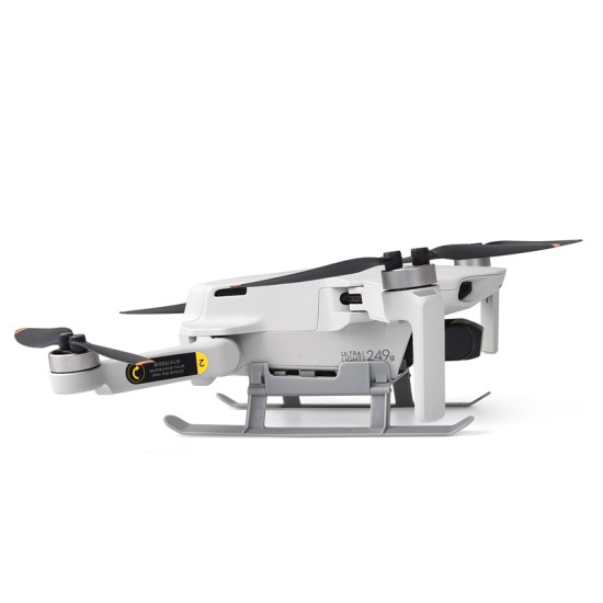 Landing Gear For DJI Mini 2 Drone  Accessories Retractable Skid Tray With Extension Legs Protector Stand Under The Feet Spare Parts 