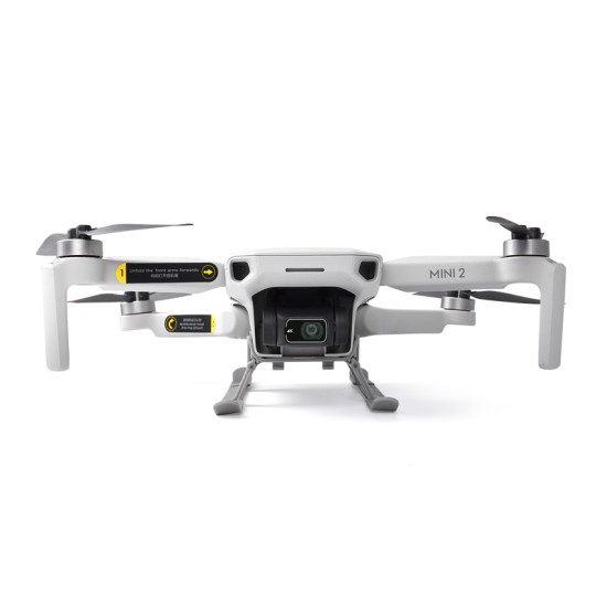 Landing Gear For DJI Mini 2 Drone  Accessories Retractable Skid Tray With Extension Legs Protector Stand Under The Feet Spare Parts 