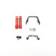 Mini 2   Night Flying LED Flash Lights For DJI Mavic Mini Drone Accessories Signal Navigation Lamp Combo Expansion Kit Spare Parts 