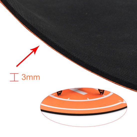 50CM Drone Parking Apron Foldable Landing Pad for DJI Spark Mavic 2 Pro Air 2 Mini Phantom 3 4 Inspire 1 2 Accessories