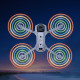 Mavic Air 2 LED Lights Flash Propeller 7238F Rechargeable Propeller Night Flying For DJI Mavic Air 2 Drone Propeller