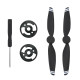 Mavic Air 2 LED Lights Flash Propeller 7238F Rechargeable Propeller Night Flying For DJI Mavic Air 2 Drone Propeller
