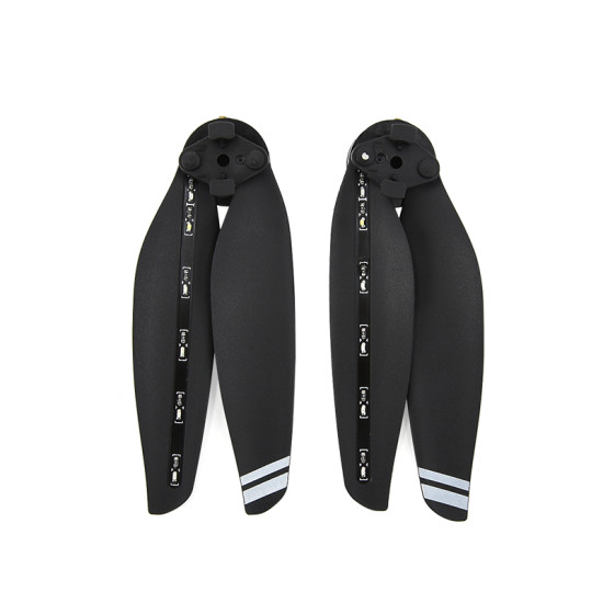 Mavic Air 2 LED Lights Flash Propeller 7238F Rechargeable Propeller Night Flying For DJI Mavic Air 2 Drone Propeller