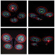 Mavic Air 2 LED Lights Flash Propeller 7238F Rechargeable Propeller Night Flying For DJI Mavic Air 2 Drone Propeller