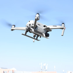 Mavic Air 2 /Air 2S Landing Gear Foldable Heightening Support Leg DJI Drone Accessories Protector Parts Extension Bracket Expansion Kit 