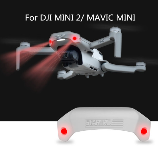 LED Headlight Flash Lights For DJI Mavic Mini 2 Drone Night Flying Accessories Signal Navigation Lamp Combo Kit Spare Parts  